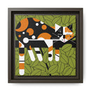 Charley Harper Limp On A Limb Framed Giclee Print Stretched On Canvas Art-19