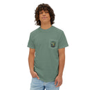 Everglades badge 3  Unisex Garment-Dyed Pocket T-Shirt-34