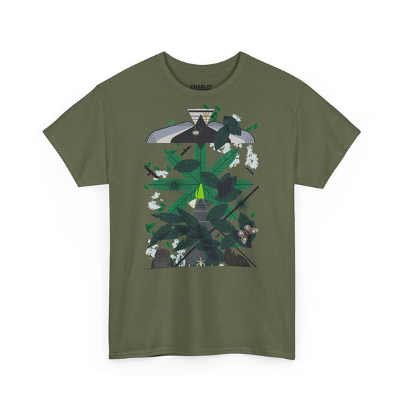 EVERGLADES Unisex Heavy Cotton Tee