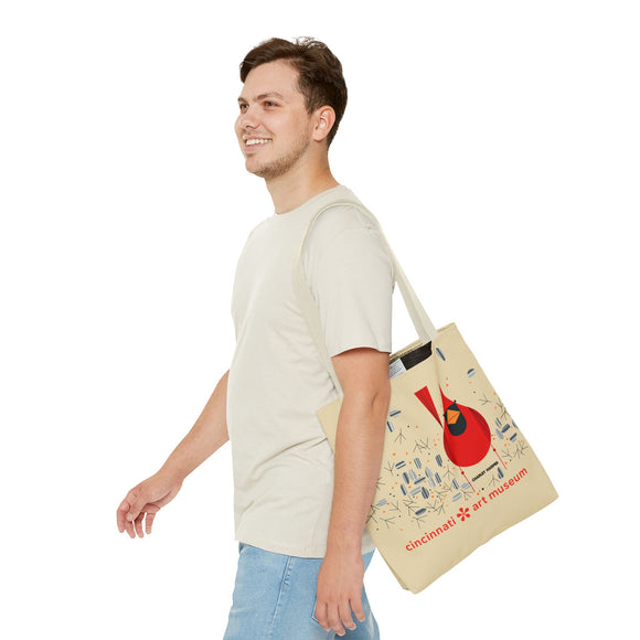 CAM Cardinal Tote Bag (AOP)
