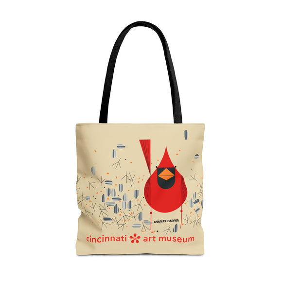 CAM Cardinal Tote Bag (AOP)