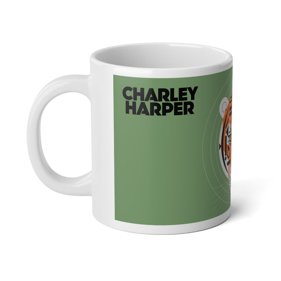 Cool Carnivore Charley Harper Jumbo Mug, 20oz