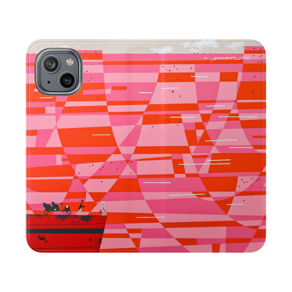 Charley Harper Grand Canyon Flip Folio Phone Case Travel Series
