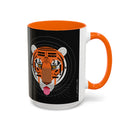 Cool Carnivore Charley Harper Art Studio Classic Accent Mug 15oz-8