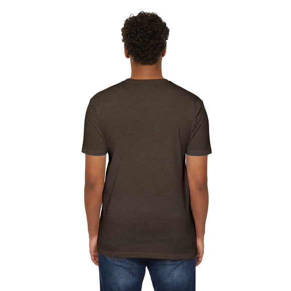 Charley Harper Skipping School Unisex CVC Jersey T-shirt