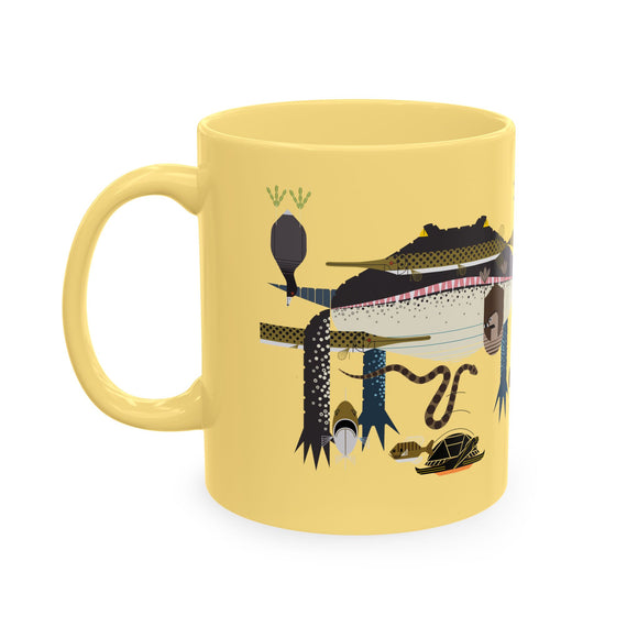 CAM  Traditional Ceramic Mug
