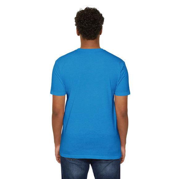 Charley Harper Skipping School Unisex CVC Jersey T-shirt
