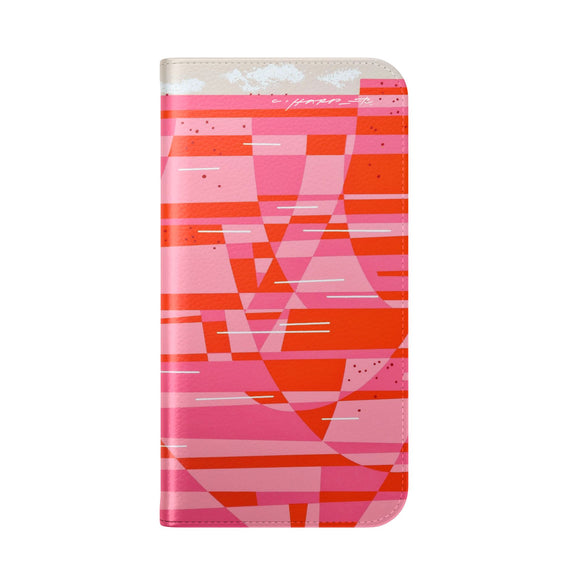 Charley Harper Grand Canyon Flip Folio Phone Case Travel Series