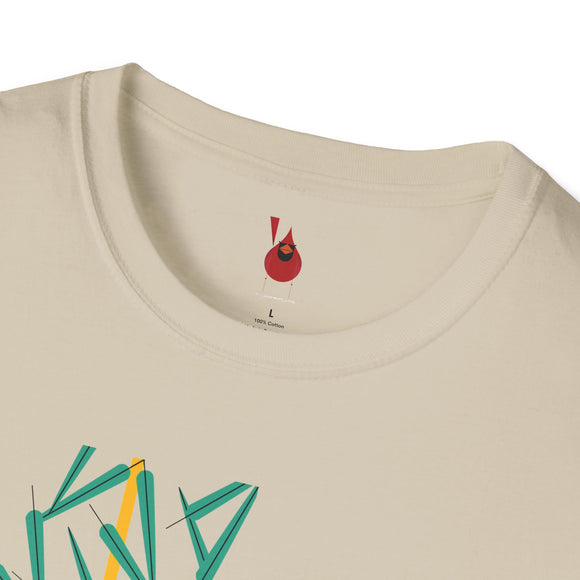Charley Harper Koal Koala Unisex Softstyle T-Shirt