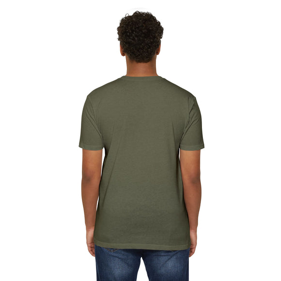 Charley Harper Skipping School Unisex CVC Jersey T-shirt