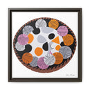 Kittens n' Knittens Edie Harper Framed Giclee Print on Stretched Canvas-15