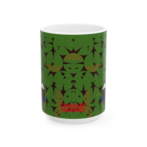 Everglades Ceramic Mug, (11oz, 15oz)