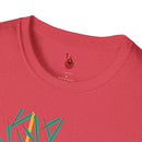 Charley Harper Koal Koala Unisex Softstyle T-Shirt-51