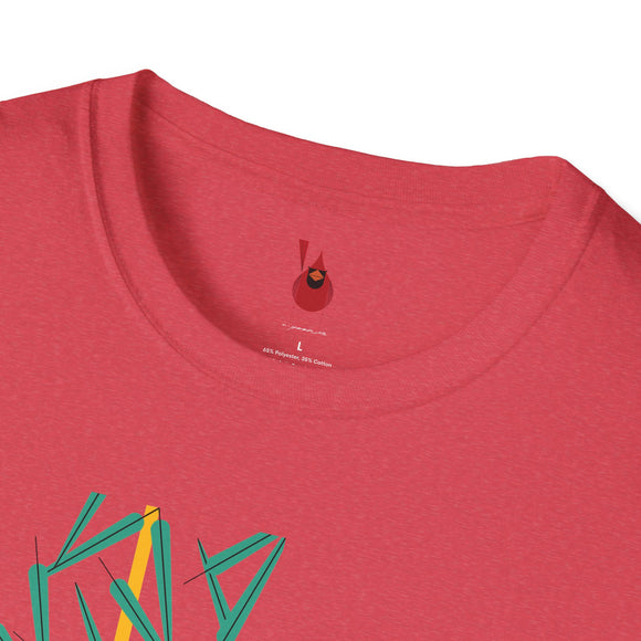 Charley Harper Koal Koala Unisex Softstyle T-Shirt