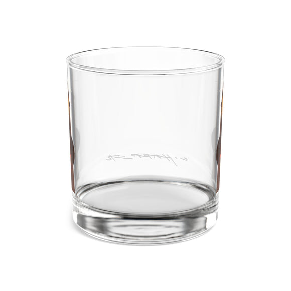 Otterly Delicious Charley Harper Rocks Glass, 10oz
