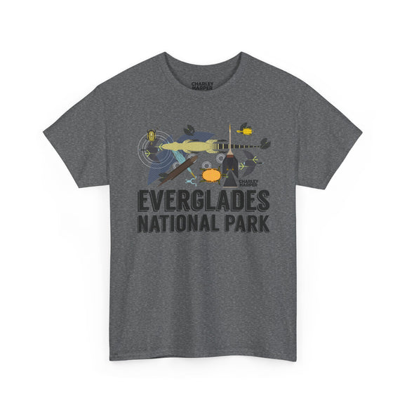 Everglades Unisex Heavy Cotton Tee