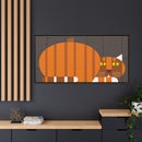 Peepkin Edie Harper Framed Giclee Print Stretched On Canvas-43