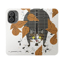 Charley Harper Birdwatcher Flip Case Phone Folio-18