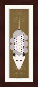 Passel of Possums Museum Quality Reproduction of Harper Archival Original Art-1