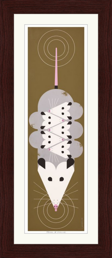 Passel of Possums Museum Quality Reproduction of Harper Archival Original Art
