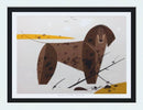 Irish Water Spaniel Museum Quality Reproduction Giclee Print Of Archival Harper Original-15