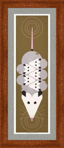 Passel of Possums Museum Quality Reproduction of Harper Archival Original Art-32