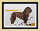 Irish Water Spaniel Museum Quality Reproduction Giclee Print Of Archival Harper Original-16