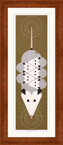 Passel of Possums Museum Quality Reproduction of Harper Archival Original Art-29