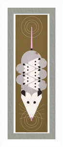 Passel of Possums Museum Quality Reproduction of Harper Archival Original Art-25
