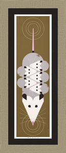 Passel of Possums Museum Quality Reproduction of Harper Archival Original Art-41