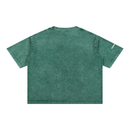 Eagles In Nuptial Flight Mineral Wash Boxy Cotton T-Shirt-10