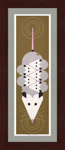 Passel of Possums Museum Quality Reproduction of Harper Archival Original Art-3