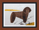 Irish Water Spaniel Museum Quality Reproduction Giclee Print Of Archival Harper Original-23