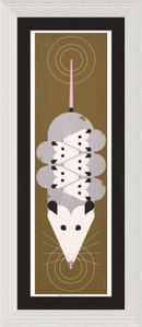 Passel of Possums Museum Quality Reproduction of Harper Archival Original Art-34