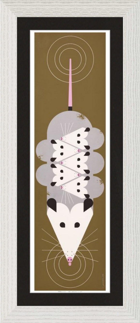 Passel of Possums Museum Quality Reproduction of Harper Archival Original Art