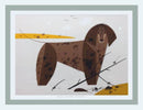 Irish Water Spaniel Museum Quality Reproduction Giclee Print Of Archival Harper Original-30
