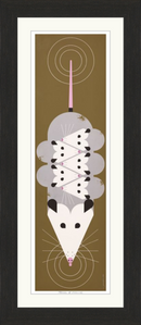 Passel of Possums Museum Quality Reproduction of Harper Archival Original Art-16